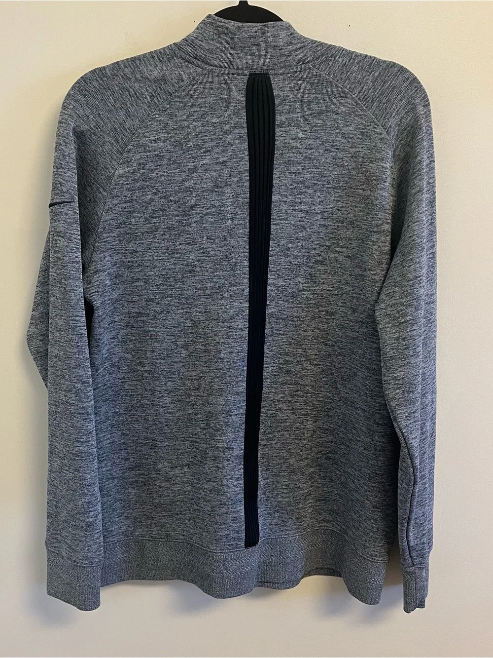 Nike Golf Dri-FIT Men's Gray 1/4 Zip Pullover Medium Lightweight Athletic